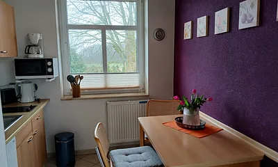 Essecke in der Küche