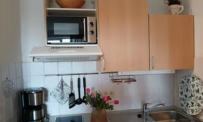 Miniküche Muschelsammler