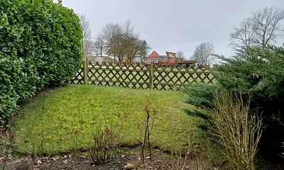 Blick aus der Wohnung Seebär