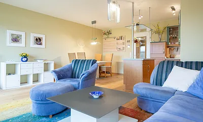 Der gemütliche Wohnraum