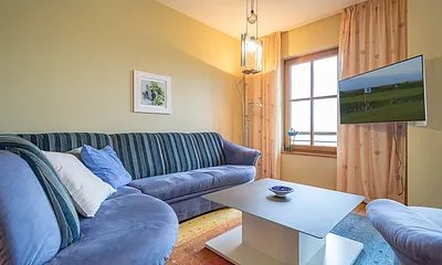 Der gemütliche Wohnraum