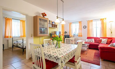 Der offene Essbereich