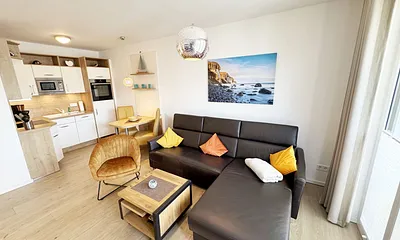 Wohnbereich mit Couch