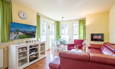 Ulmenschlösschen, 3-Zimmer-Ferienwohnung (Ulmenschlösschen UL-02)