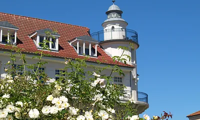 Das Haus am Park von außen