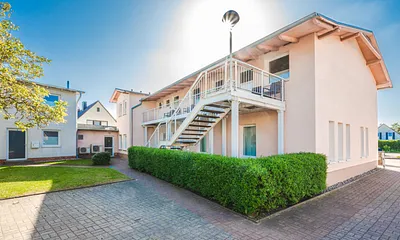 Vorderhaus Hofansicht