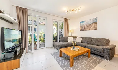 Residenz Margarete, 3-Zimmer-Ferienwohnung (Feriennest Gustav)