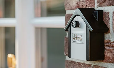 Zugang Haus mit Pinncode