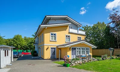 Die Villa Maris von außen