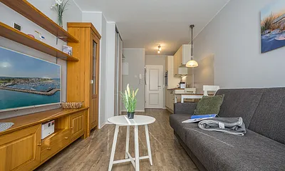 Der kombinierte Wohn- und Essraum