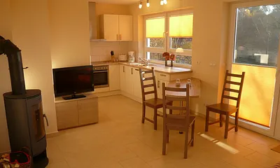 Ferienhaus Ostseetraum, 2-Zimmer-Ferienwohnung (Gartenwohnung mit Sauna)