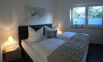 Ferienhaus Ostseetraum, 2-Zimmer-Ferienwohnung (Balkonwohnung mit Sauna)