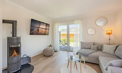 Domizil zum Lerchengrund, 2-Zimmer-Ferienwohnung (Lerchengrund 03)