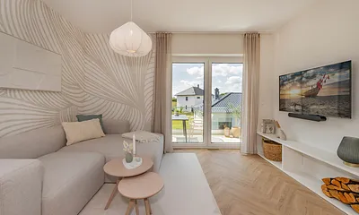 Domizil zum Lerchengrund, 3-Zimmer-Ferienwohnung (Lerchengrund 04)