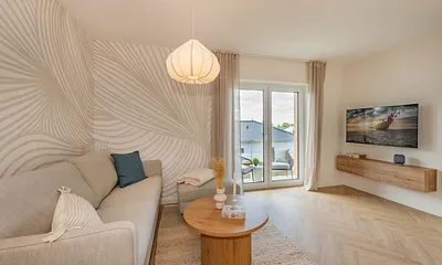 Domizil zum Lerchengrund, 2-Zimmer-Ferienwohnung (Lerchengrund 05)