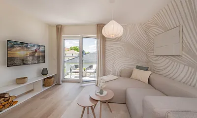 Domizil zum Lerchengrund, 3-Zimmer-Ferienwohnung (Lerchengrund 06)