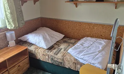 Schlafcouch (Durchgangszimmer)