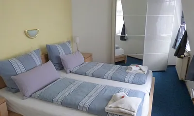 Großes Schlafzimmer