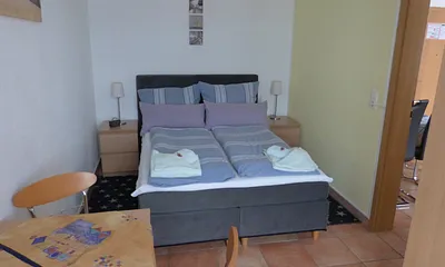 Kleines Schlafzimmer