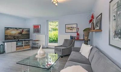 Haus Sandkorn, 3-Zimmer-Ferienhaus (Haus Sandkorn)