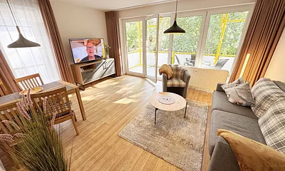 gemütlicher Wohnbereich