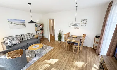 Villa Störtebeker Baabe, 2-Zimmer-Ferienwohnung (Whg. 15 mit Balkon)