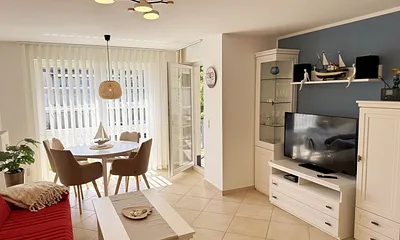 gemütlicher Wohn-und Essbereich