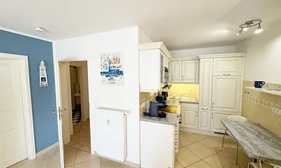 offene Wohnküchenzeile