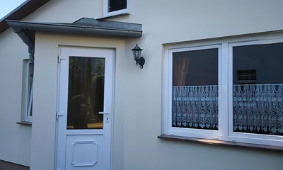 Eingang Ferienwohnung Backbord 