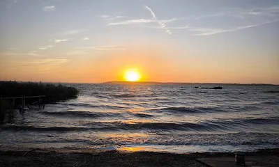 Atemberaubende Sonnenuntergänge 