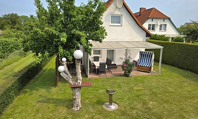 Terrasse mit Grillplatz