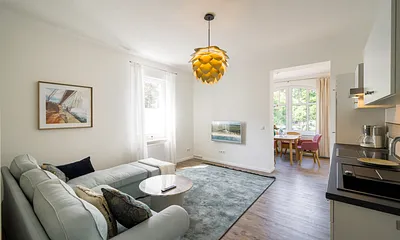 Villa Hubertus, 2-Zimmer-Ferienwohnung (Hubertus 03)