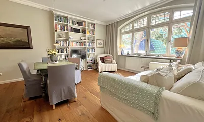 Wohnbereich mit Küche