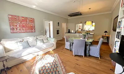 Wohnbereich mit Küche