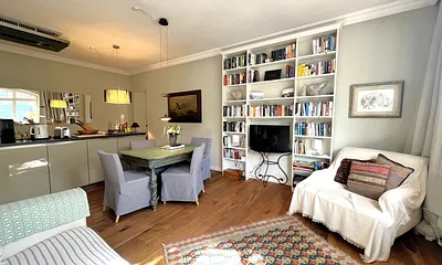 Wohnbereich mit Küche