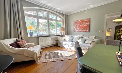 Wohnbereich mit Küche