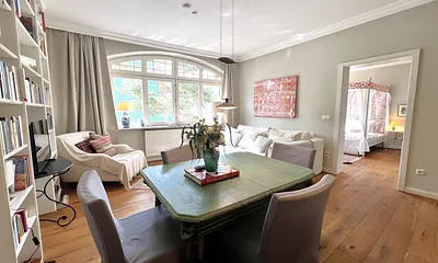 Wohnbereich mit Küche