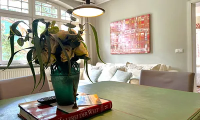 Wohnbereich mit Küche