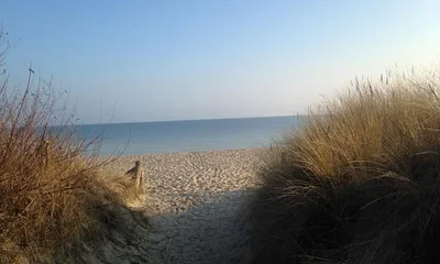 Strandzugang