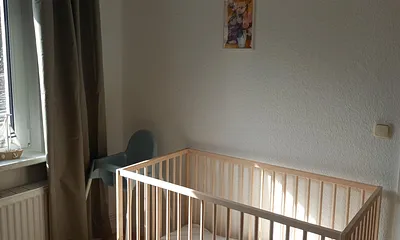 Kinderbett im Schlafzimmer