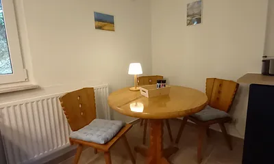 Essbereich in der Wohnküche