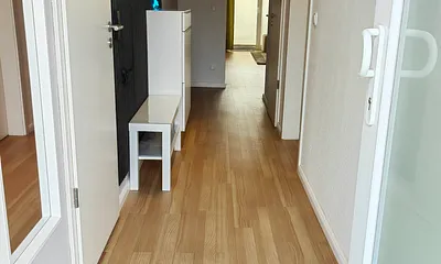 Eingangsbereich mit Garderobe