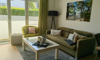 Villa Marin, Wohnung 6 mit Schwimmbad und Sauna, 2-Zimmer-Ferienwohnung (Villa Marin, Wohnung 6)