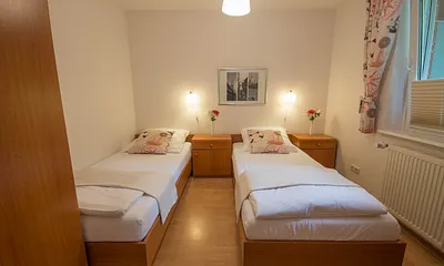 Schlafzimmer im EG