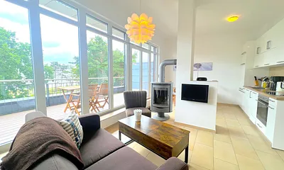 Ferienwohnung Meerblick by Rügen Exklusiv, 2-Zimmer-Ferienwohnung (Meerblick - WE 32)