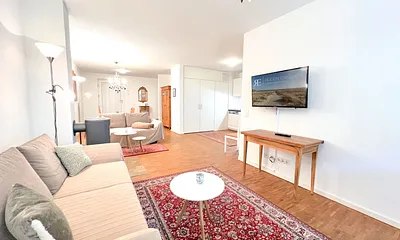 DünenResort Binz by Rügen Exklusiv, 2-Zimmer-Ferienwohnung (4.1.5. - Meeresrauschen)