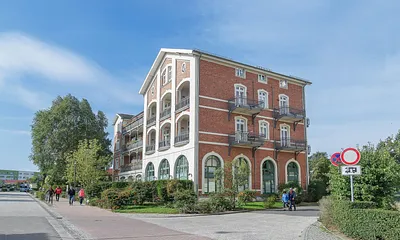 Das Waldhaus von außen