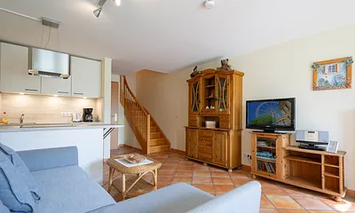 Der offene Wohnbereich