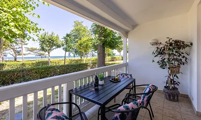 Aparthotel Ostsee (mit Meerblick), 1-Zimmer-Ferienwohnung ("Düne 21" Meerblick)