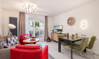 Aparthotel Ostsee (mit Meerblick), 1-Zimmer-Ferienwohnung ("Düne 22" Meerblick)